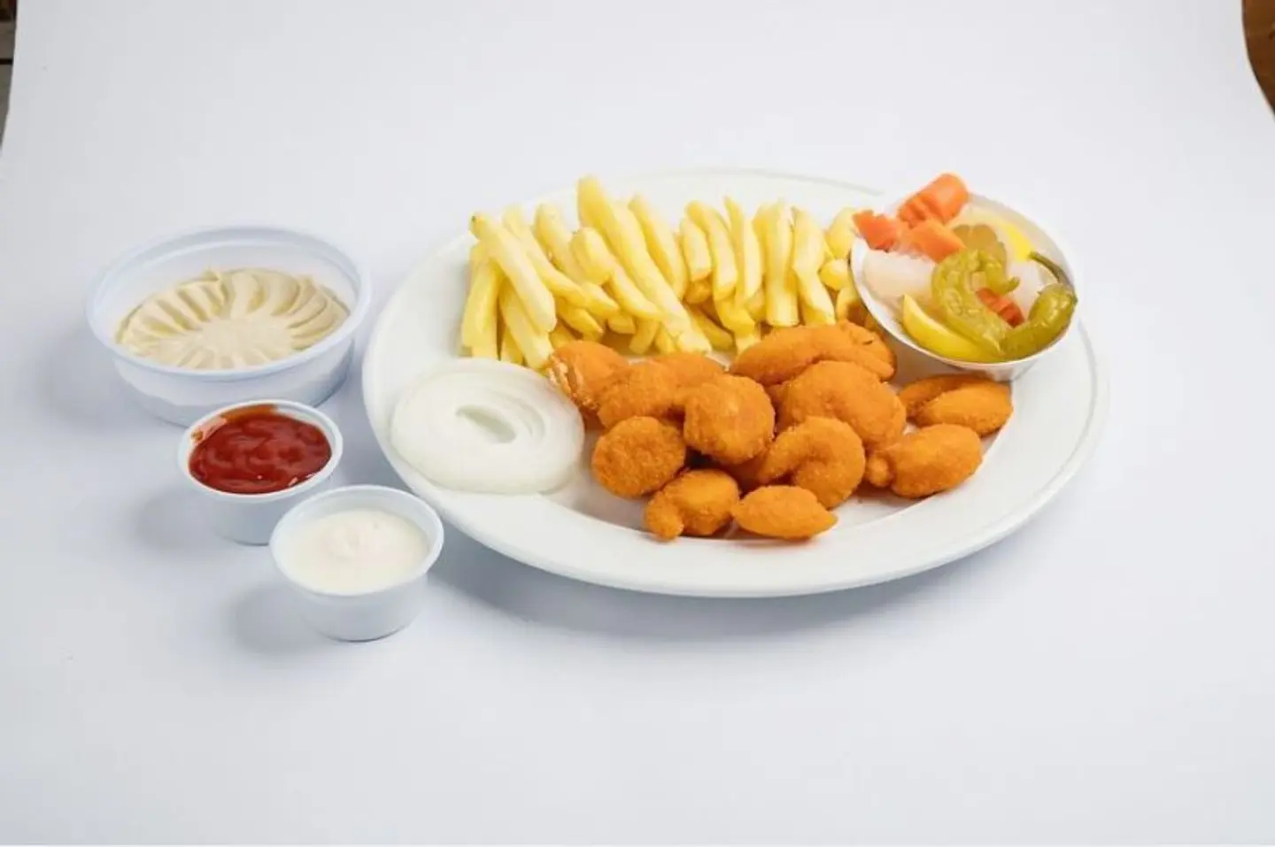 Shrimp Broasted
