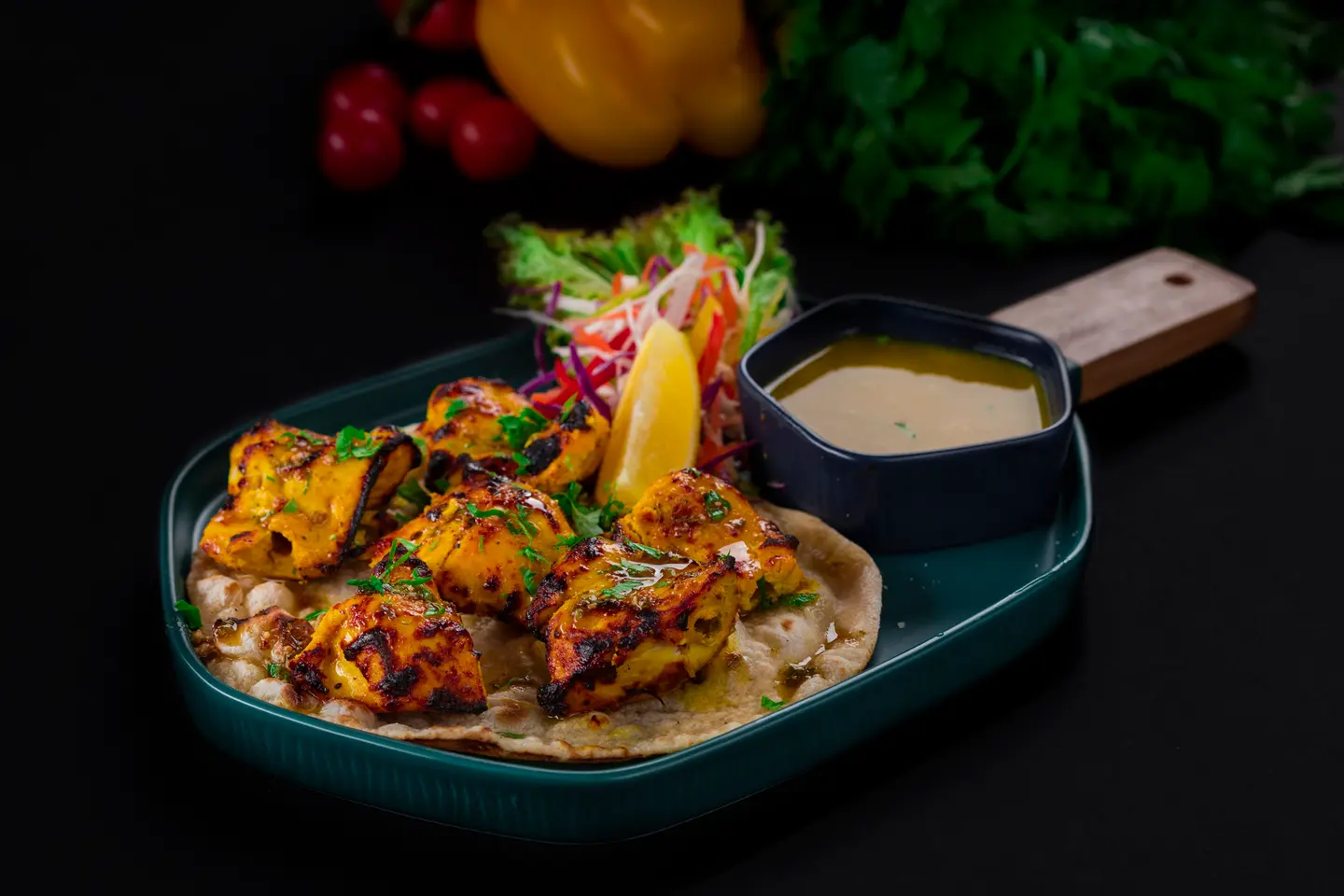 Chicken Reshm I Kabab