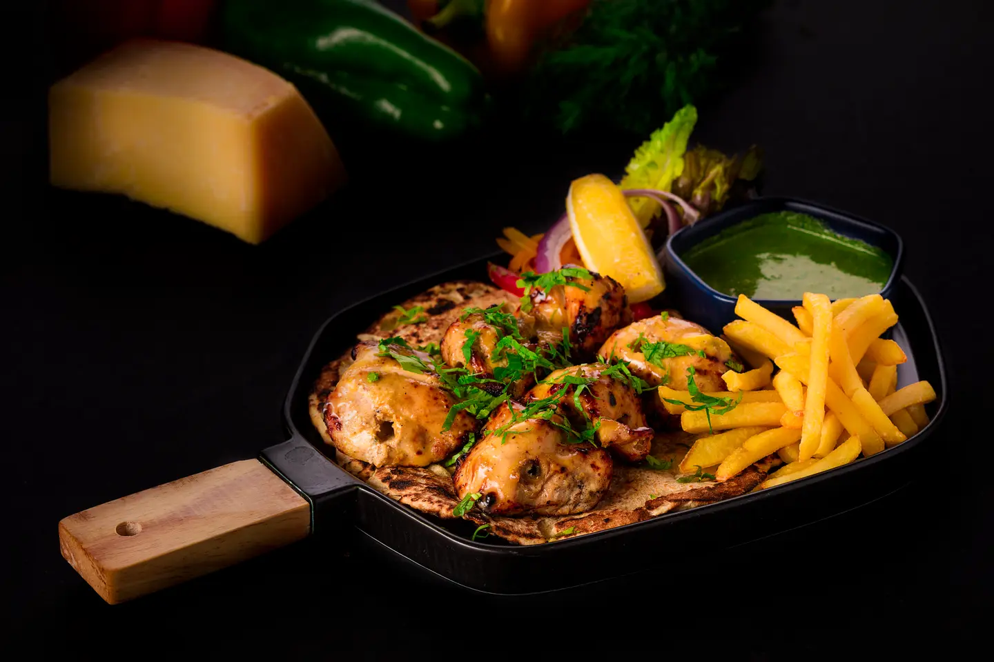 Chicken Malai Tikka