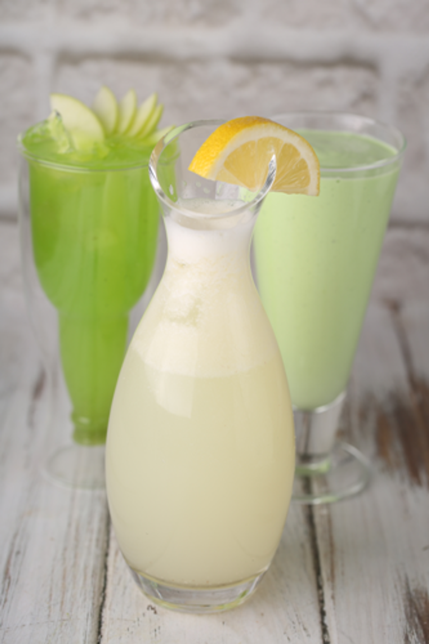 Fresh Green Apple Juice