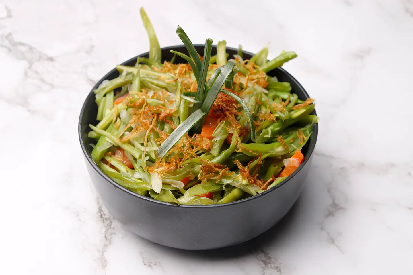 Simple Beans With Vegetables
