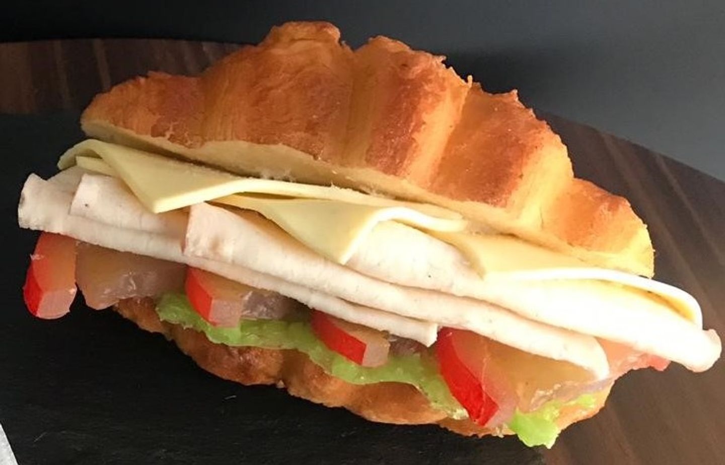 Smoked Turkey Croissant