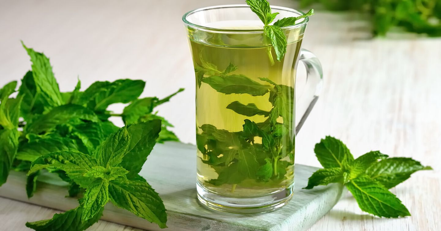 كوب نعناع طائفي