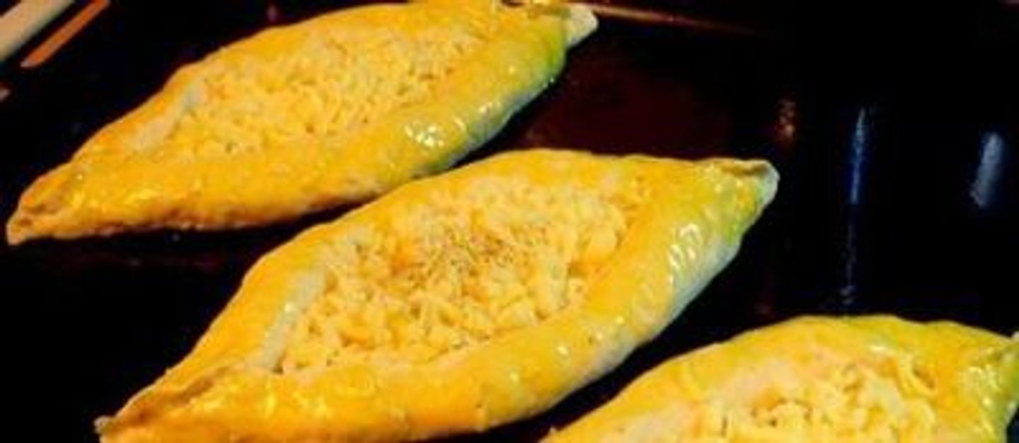 فطيرة جبن شيدر