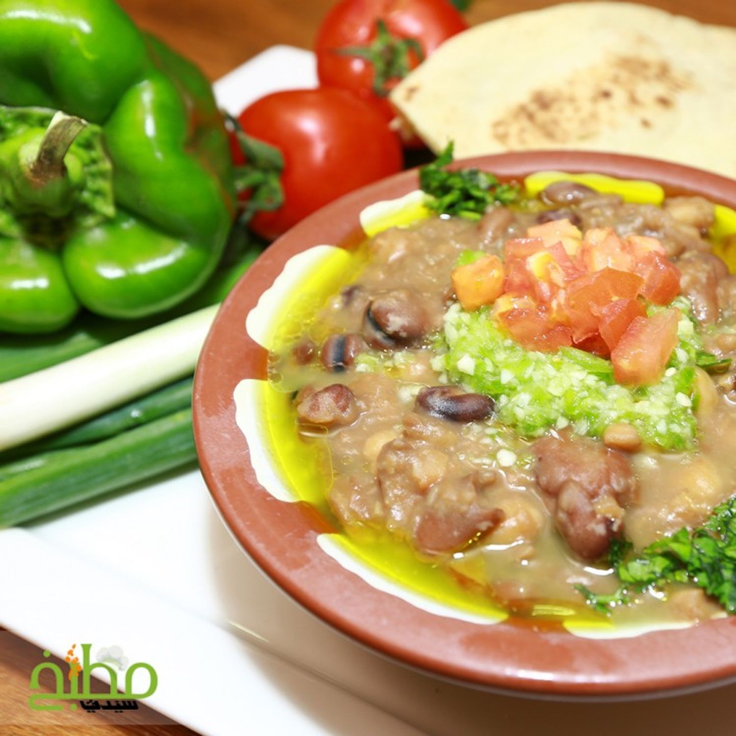 صحن فول