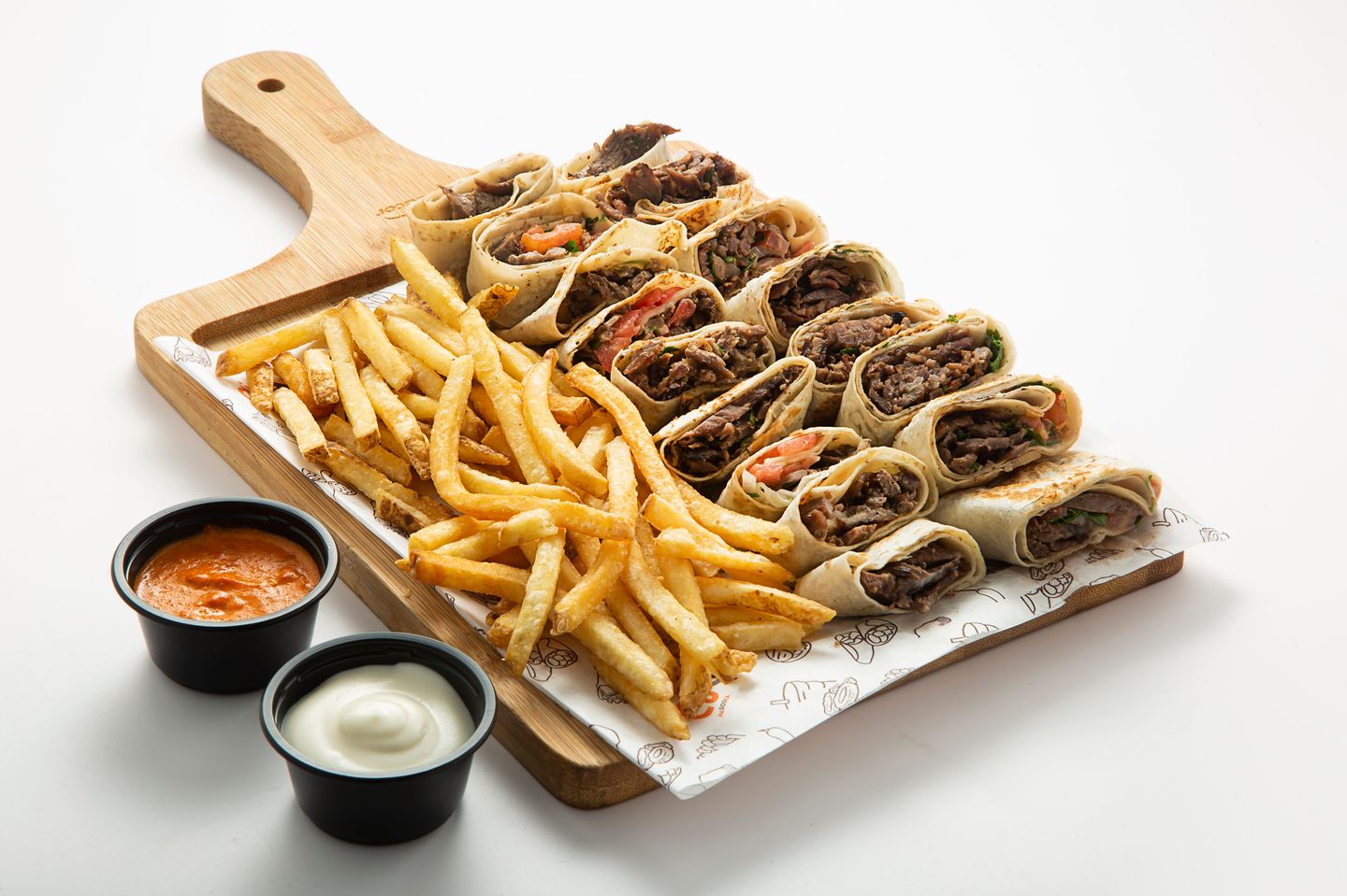 عربي دبل لحم