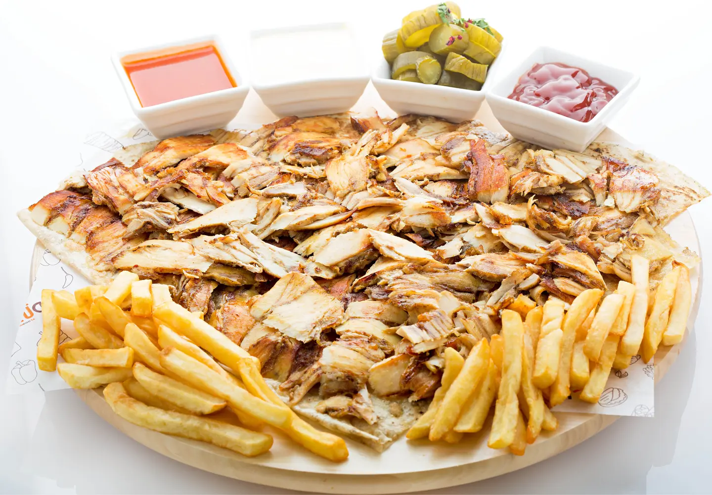 حلبي كبير دجاج