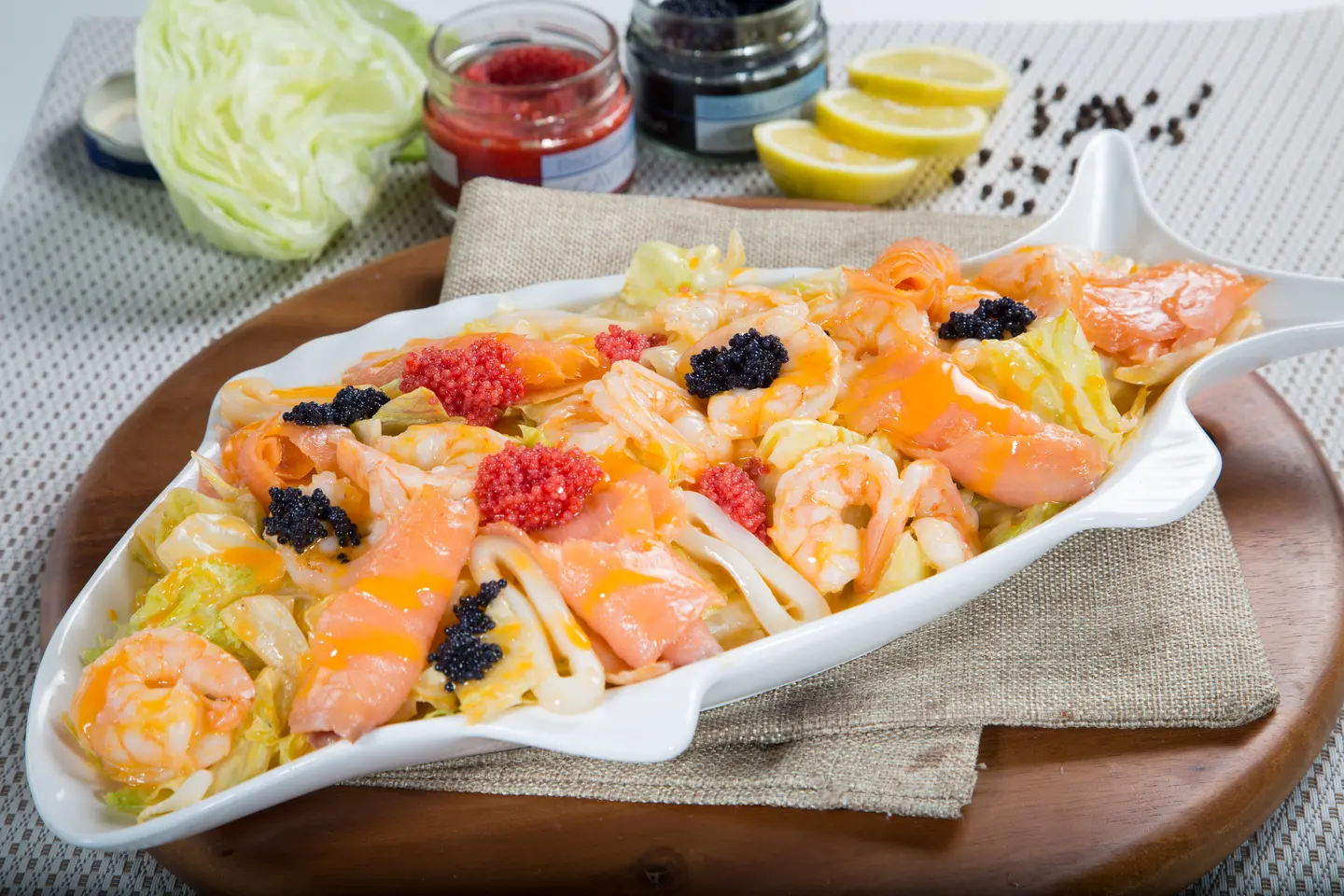 Awshal's Seafood Salad