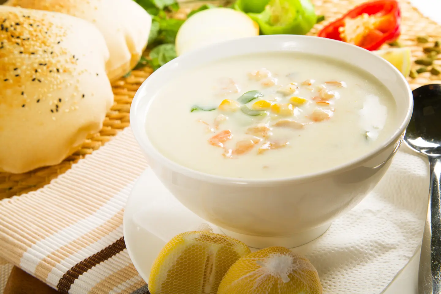 Shrimp Corn Soup