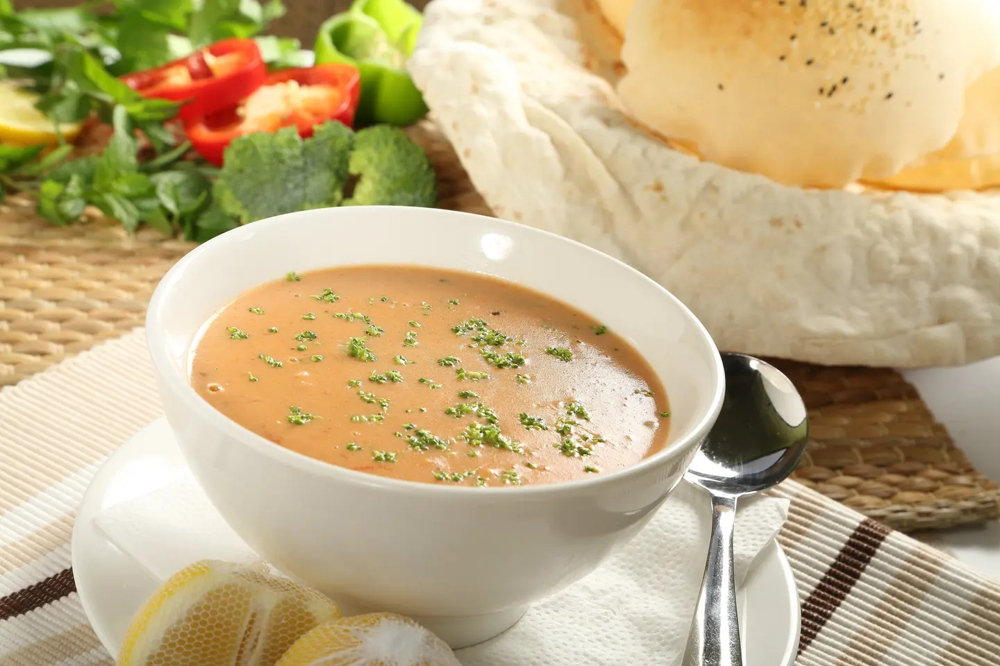 Salmon Broccoli Soup
