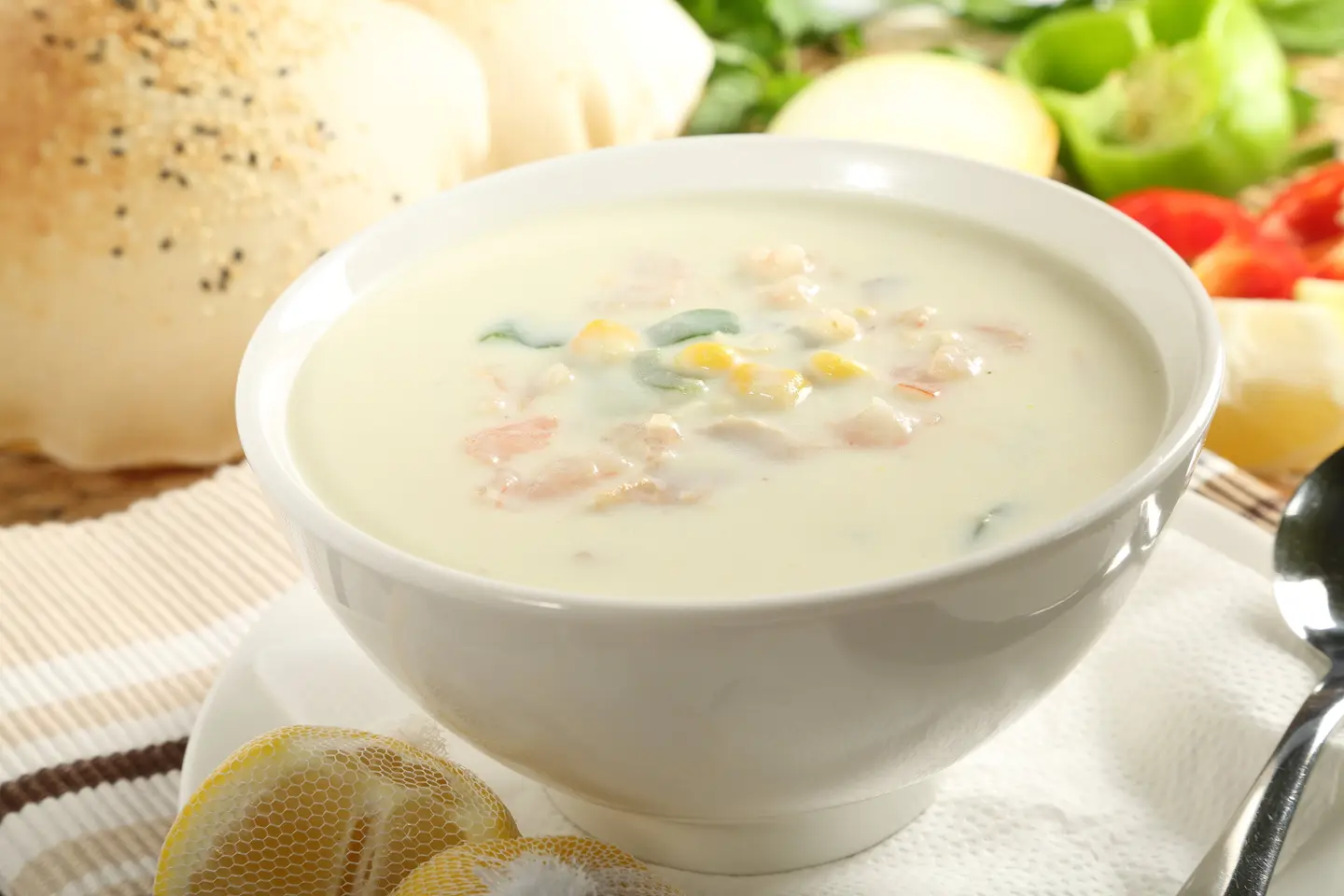 Chicken Corn Soup