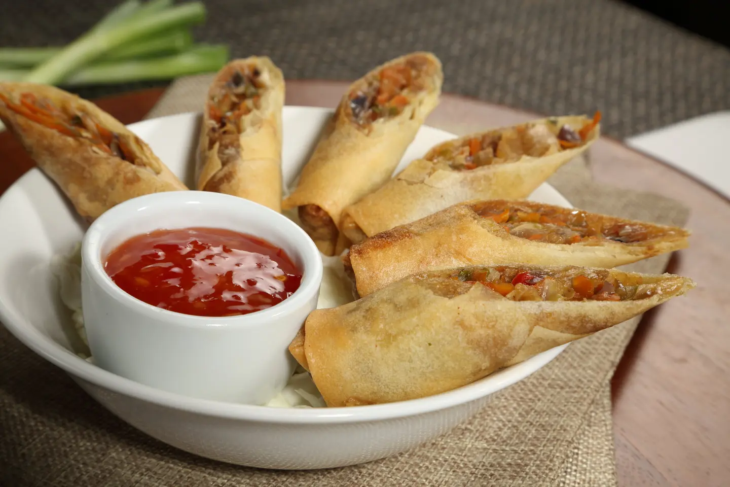 Spring Rolls Vegetable