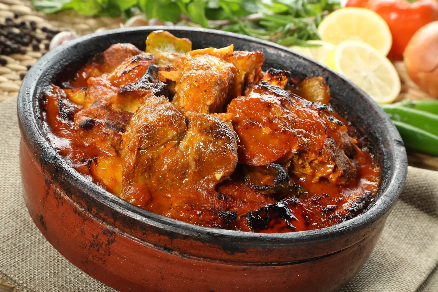 Lamb Tagine