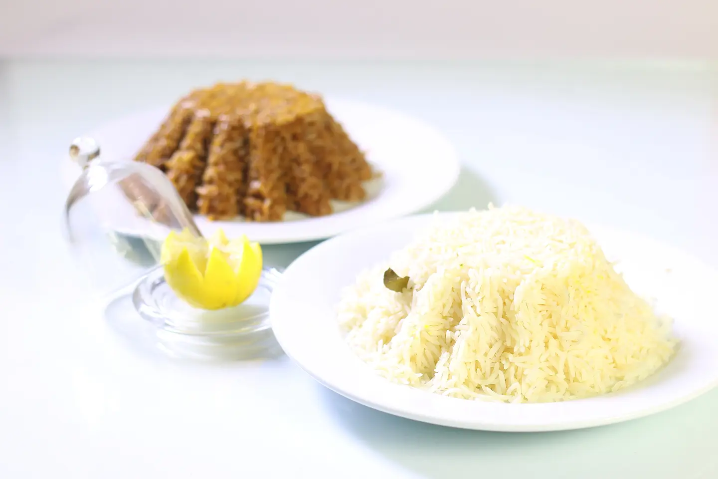 ارز ابيض بالزبدة