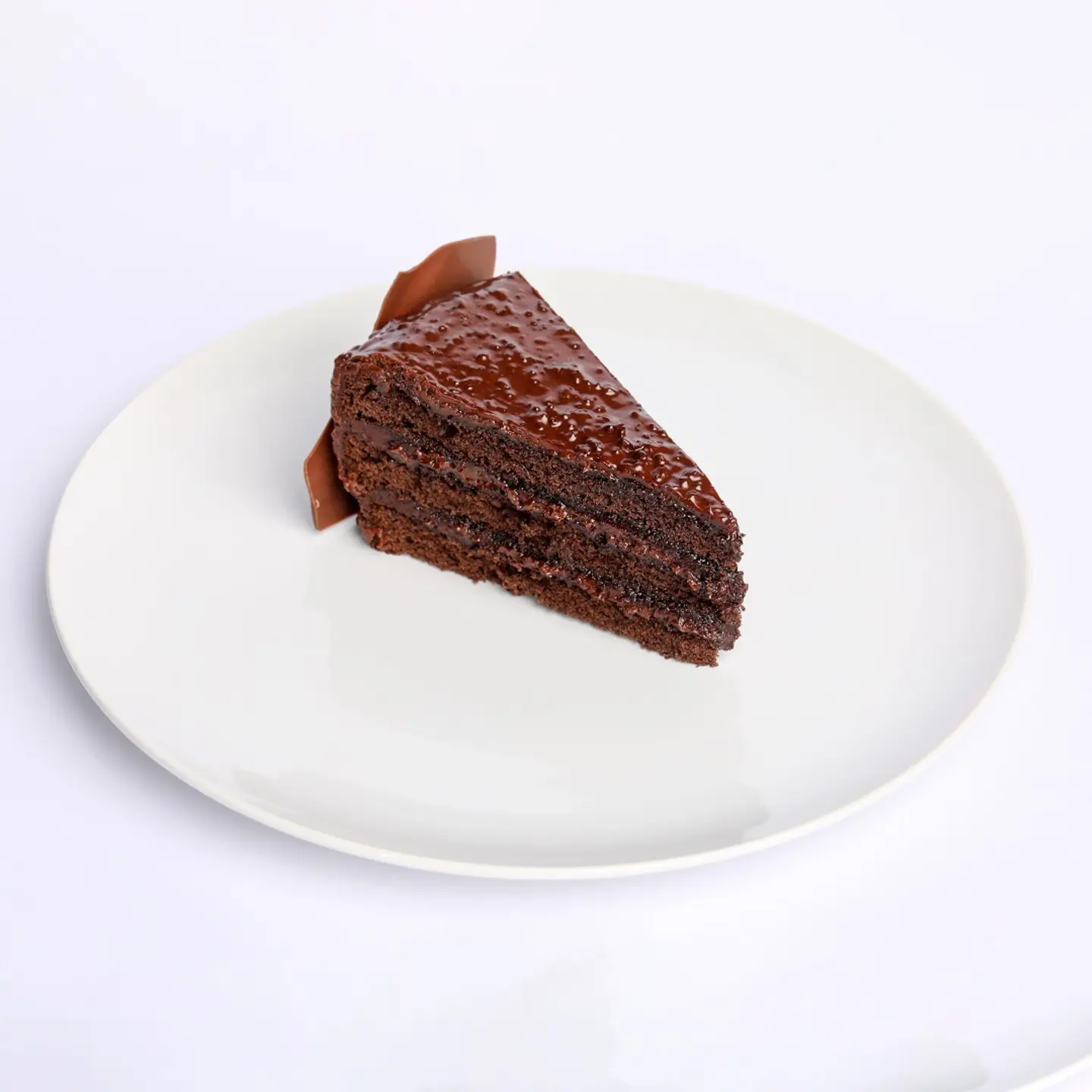 Crunchy Chocolate Cake