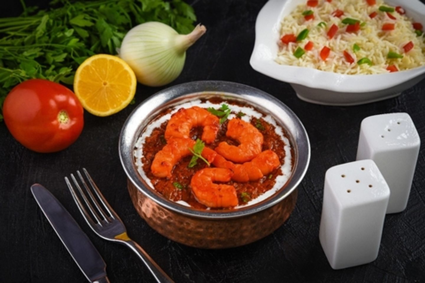 Shrimp Masala