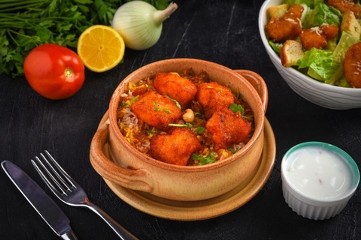 Fish Biryani