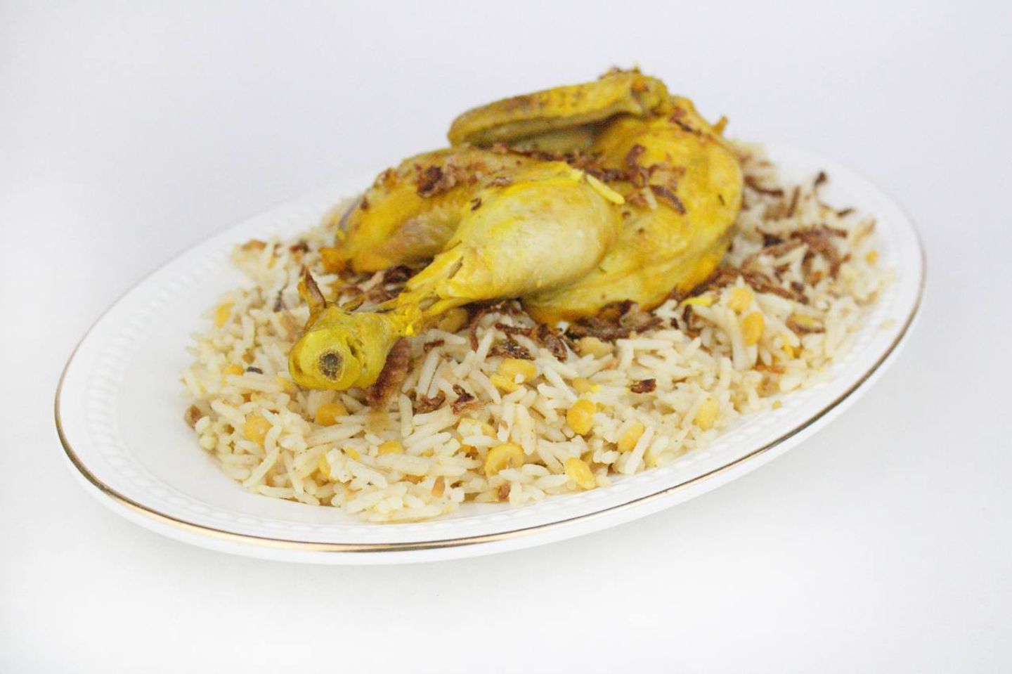 حمص دجاج