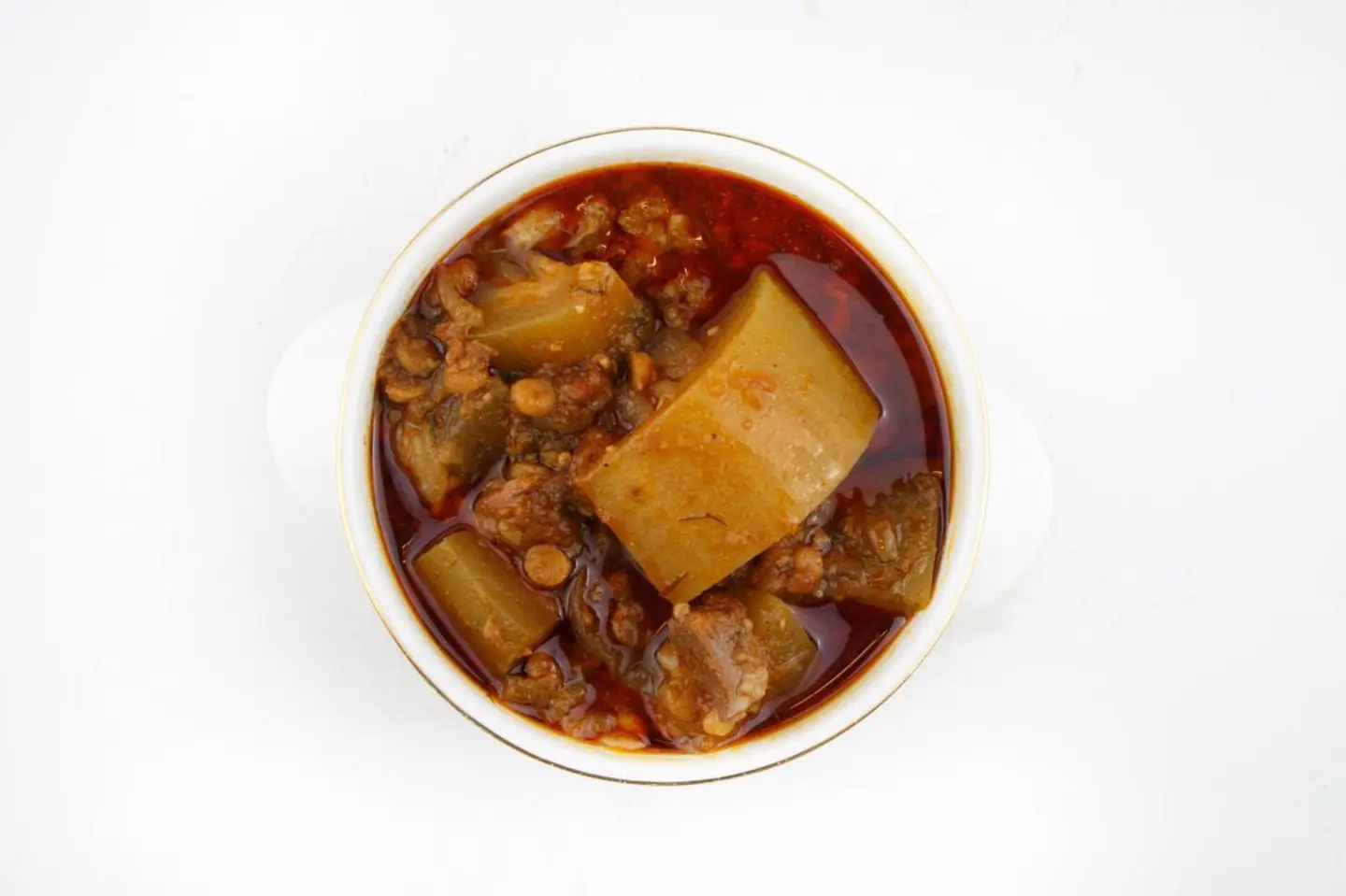 دبة باللحم