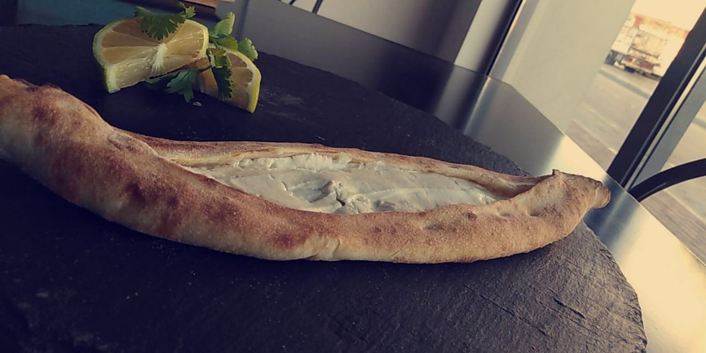 فطيرة لبنة
