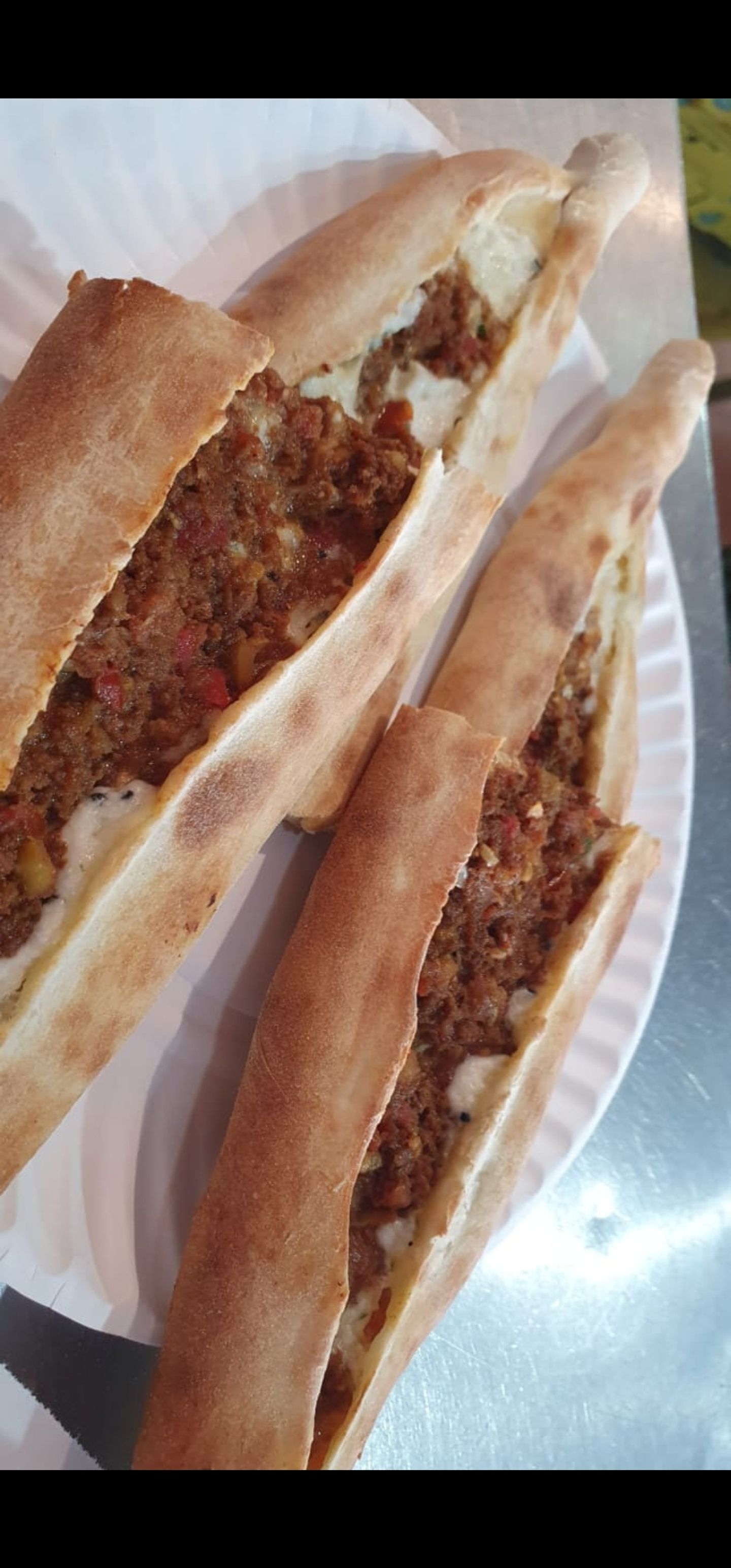 فطيرة جبن باللحم