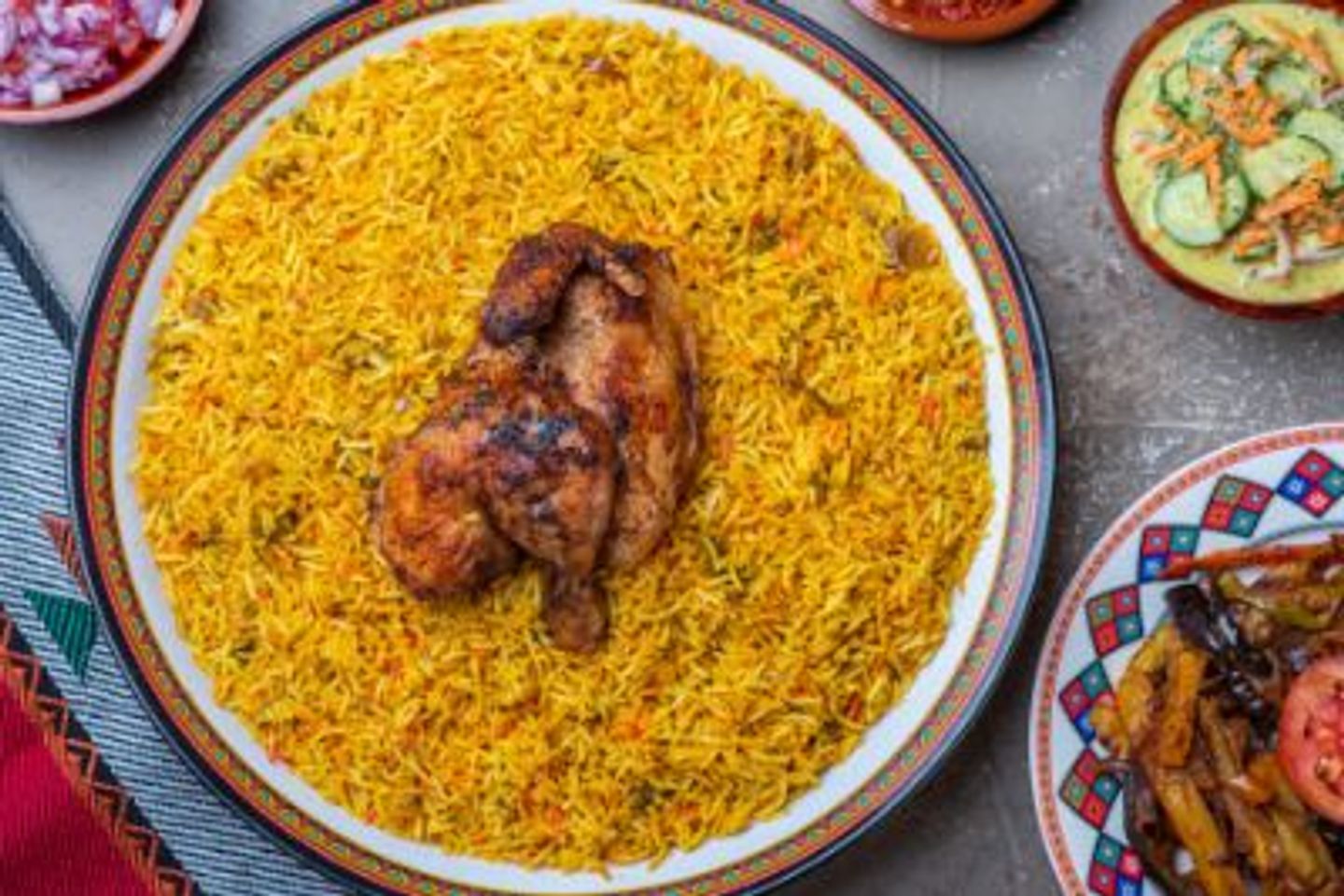 Chicken Biryani