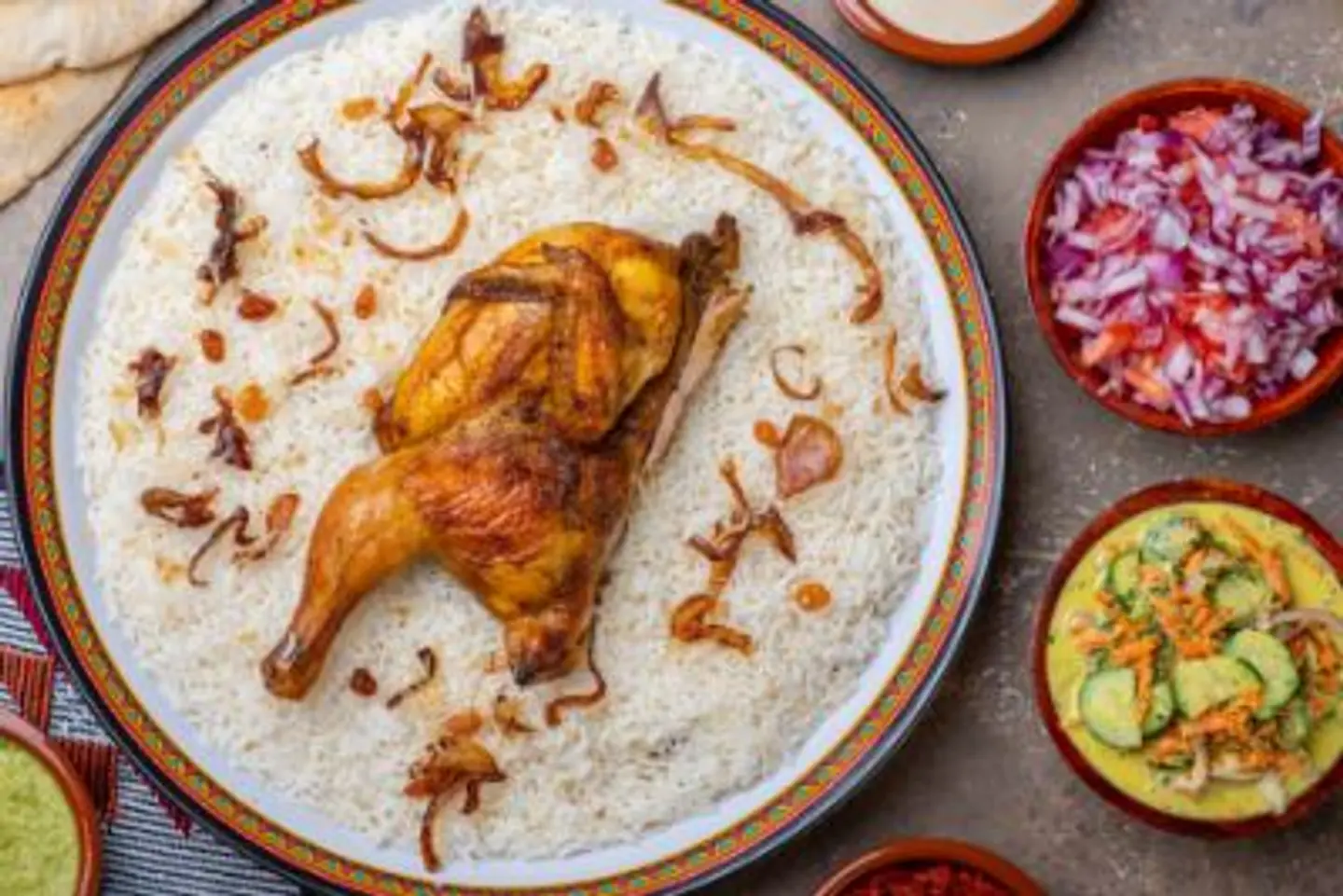 Mandi Chicken