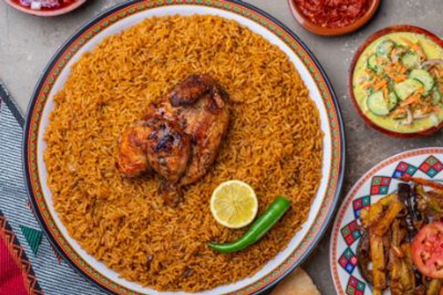 Chicken Kabsah