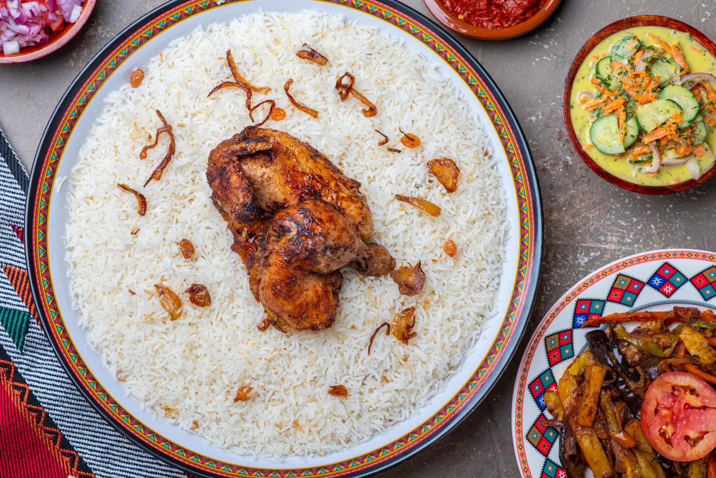 Chicken Pishawari