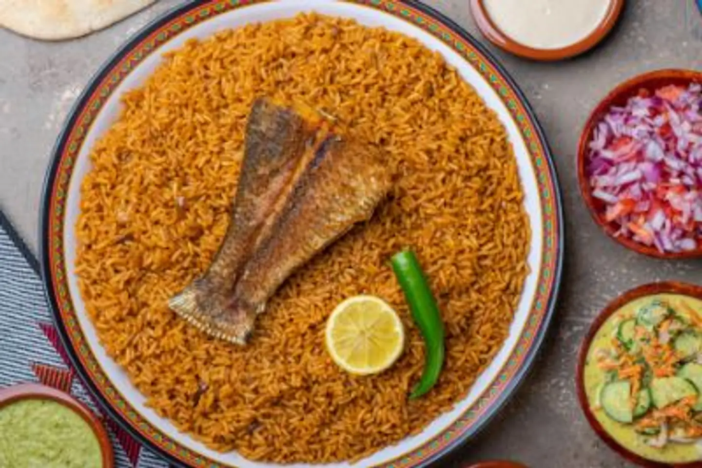 كبسة سمك