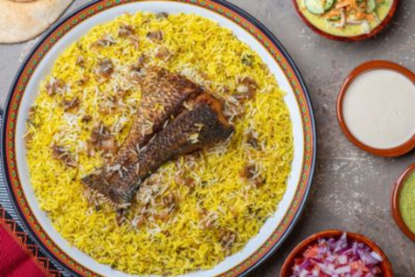 Fish Mutabbak
