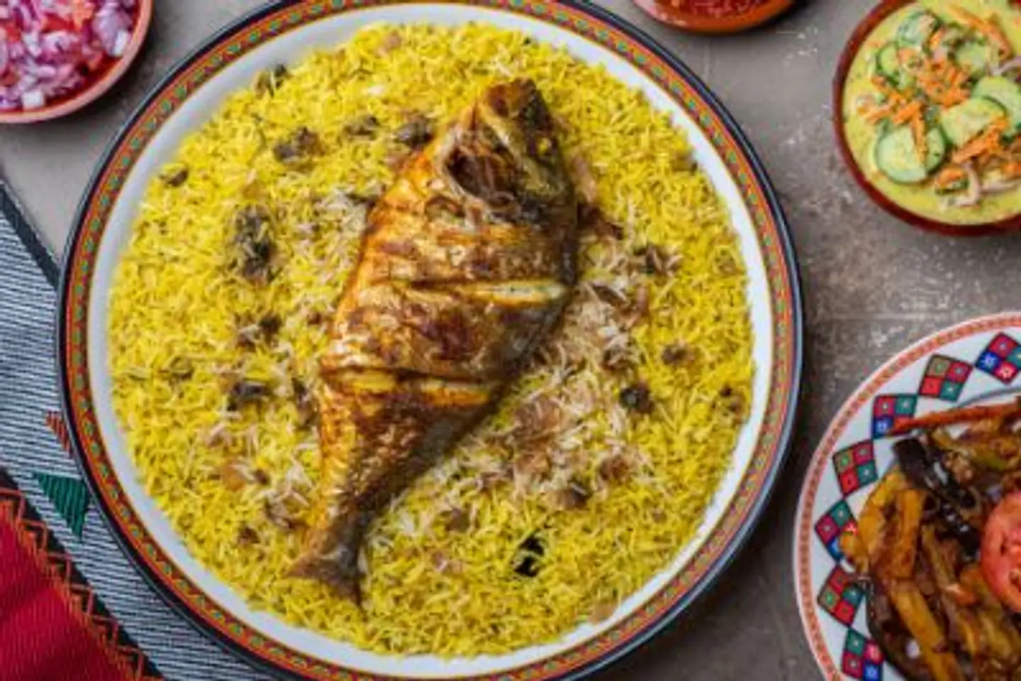 مندي سمك