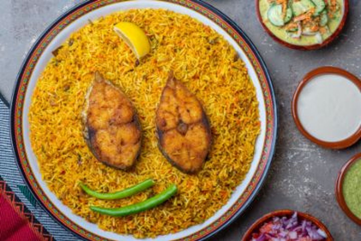برياني كنعد