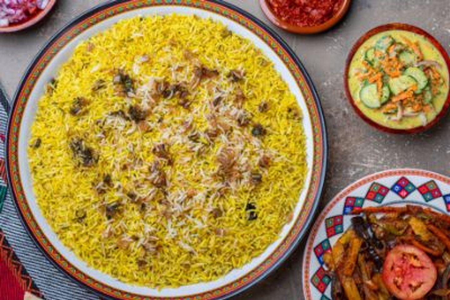 Mutabbak Rice