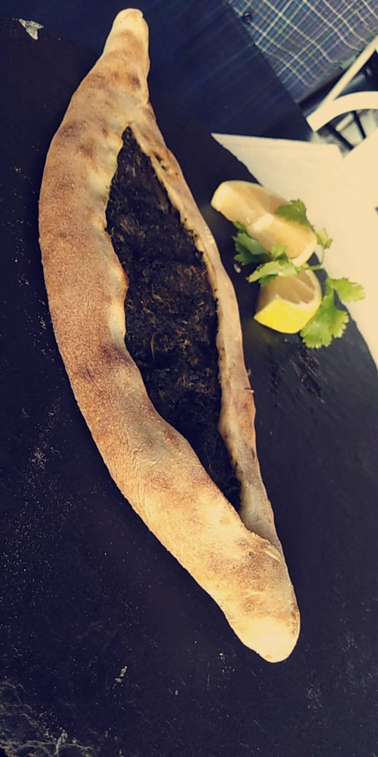 فطيرة سبانخ