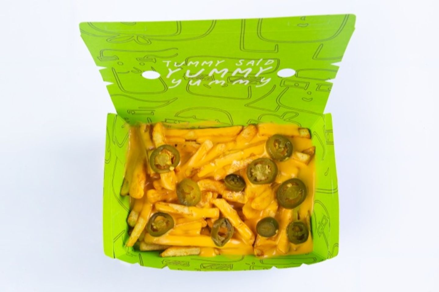 بطاطا مع الجبن