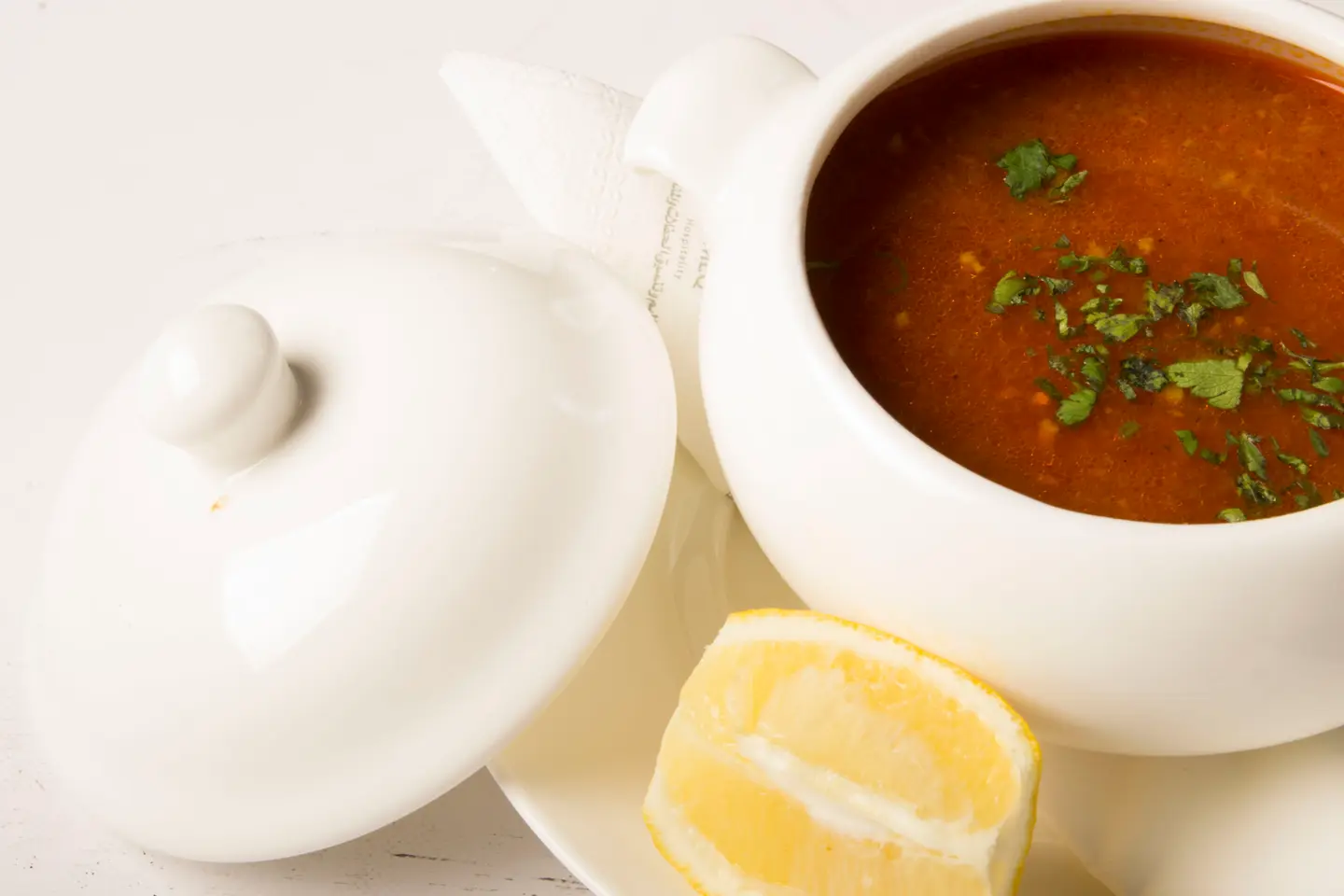 شوربة الحريرة المغريبة