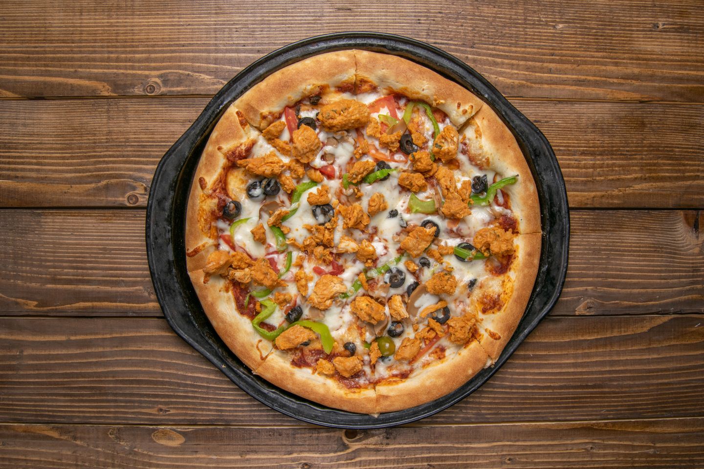 Chicken Slices Pizza