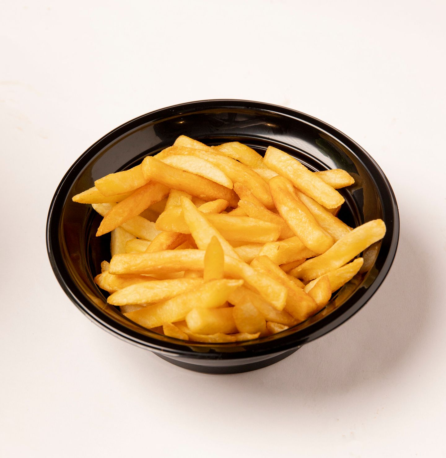 صحن بطاطس وسط