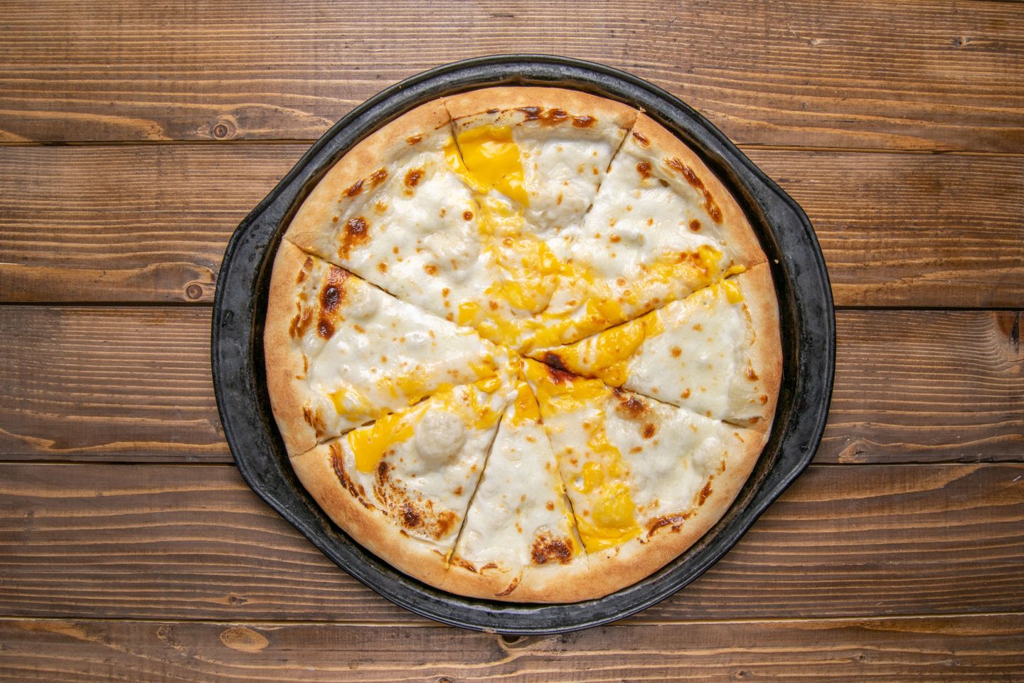 Mixed Cheese Pizza