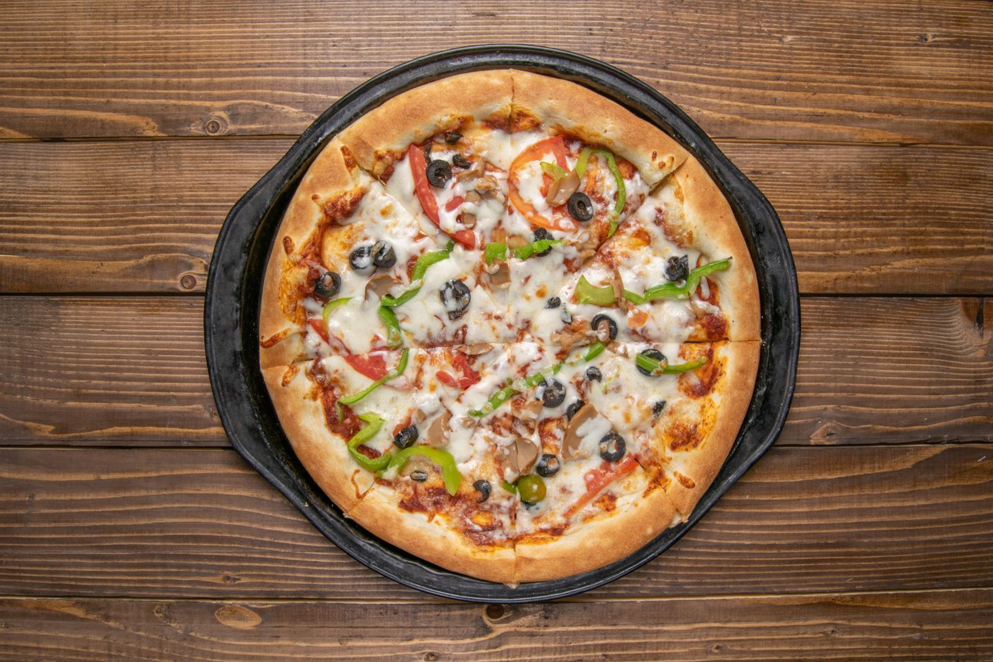 Vegetables Pizza
