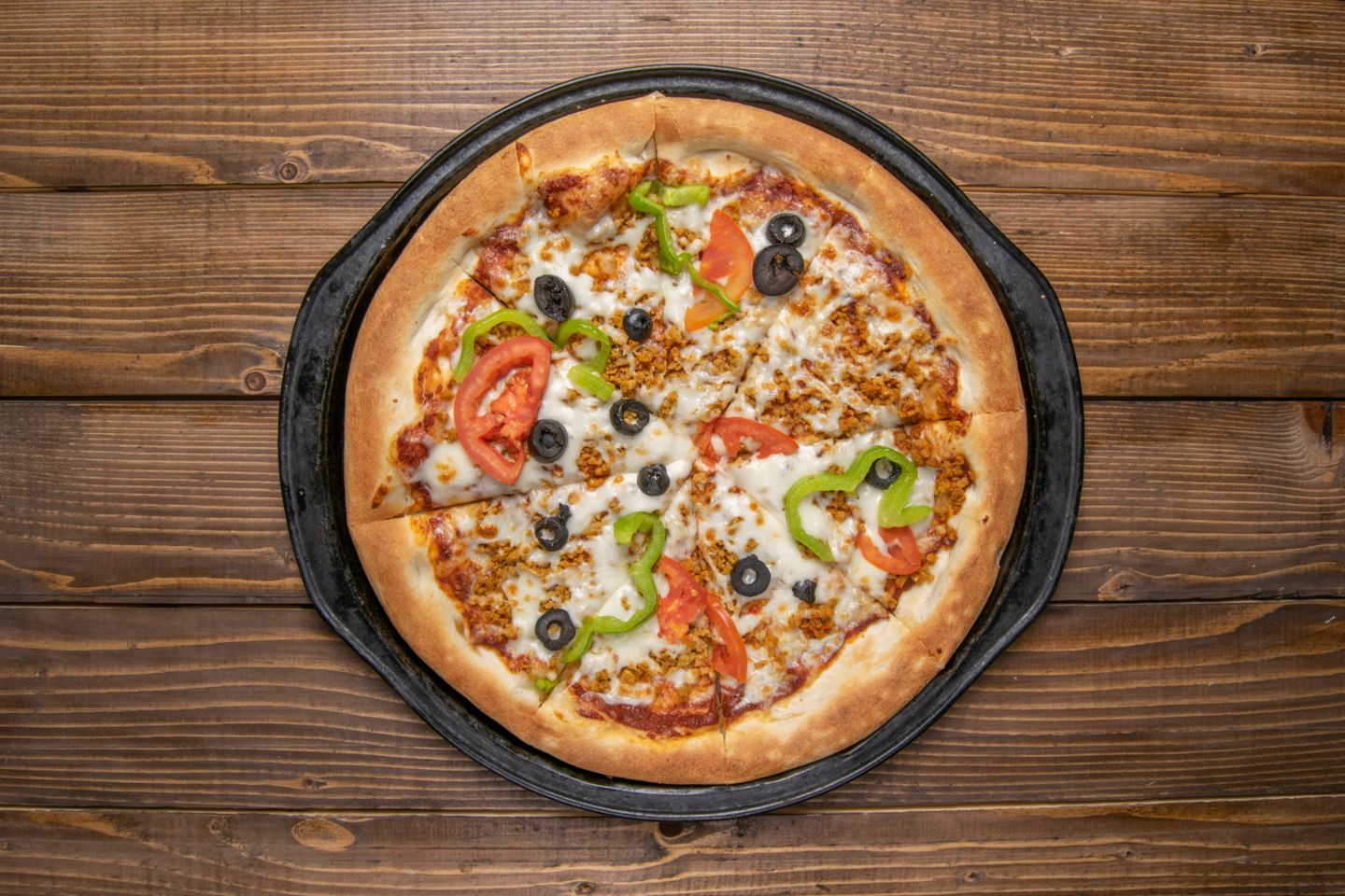 Minced Meat Pizza