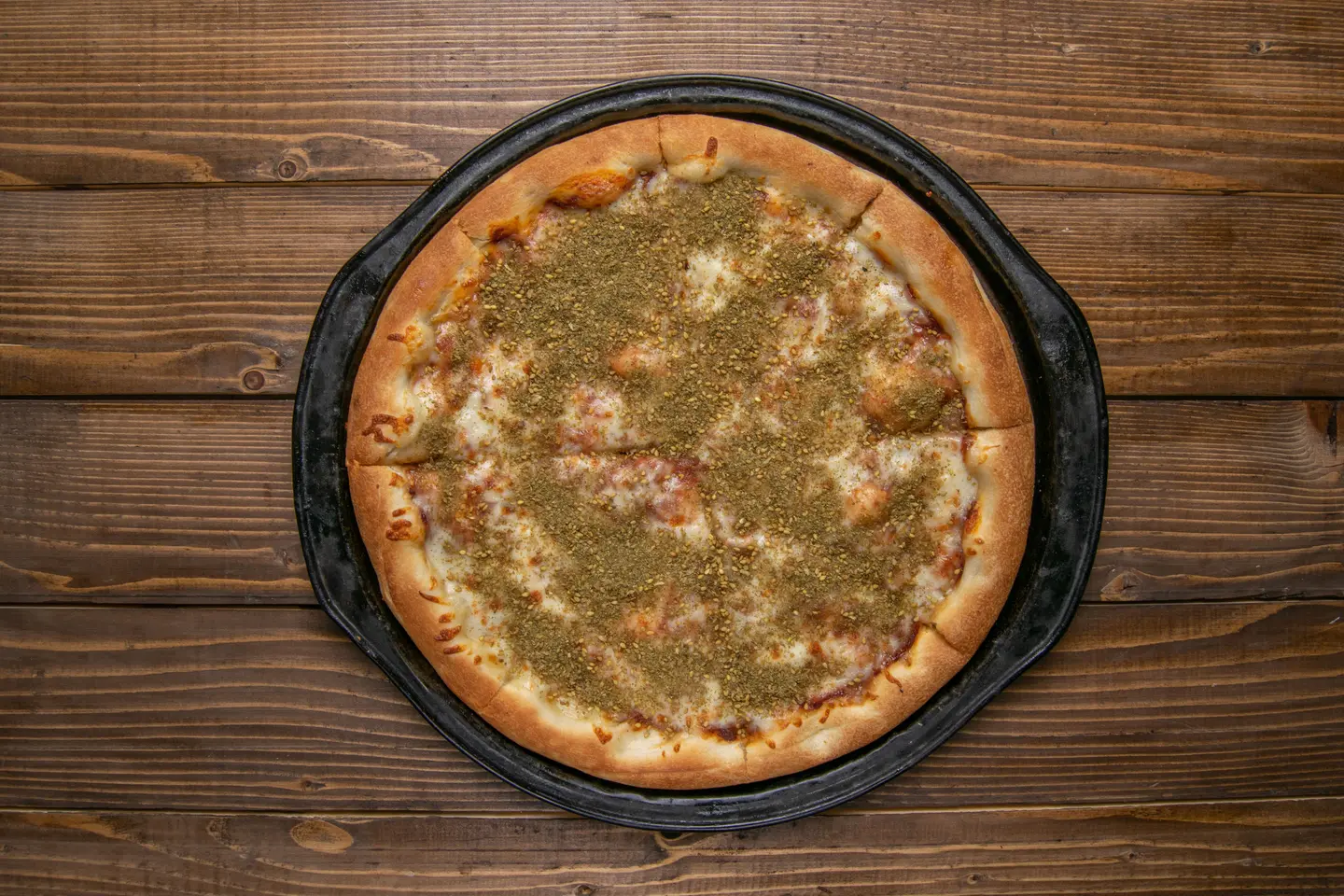 بيتزا جبن وزعتر