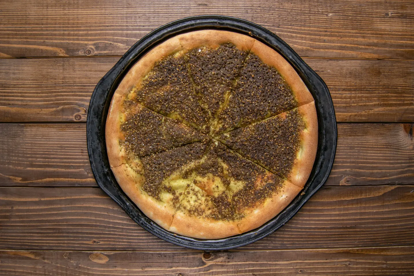 بيتززا زعتر سمسم