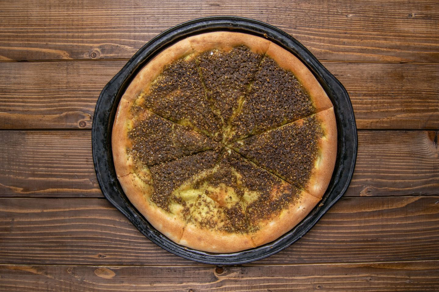 Thyme Sesame Pizza