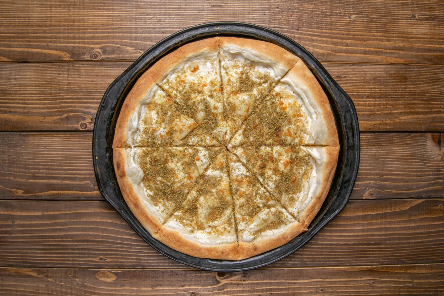 Pizza Cheese, Labneh & Thyme