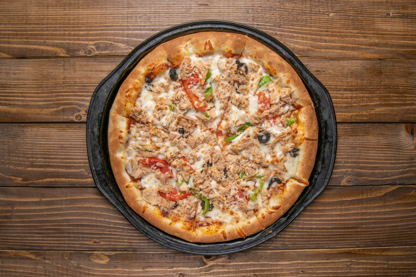 Tuna Pizza