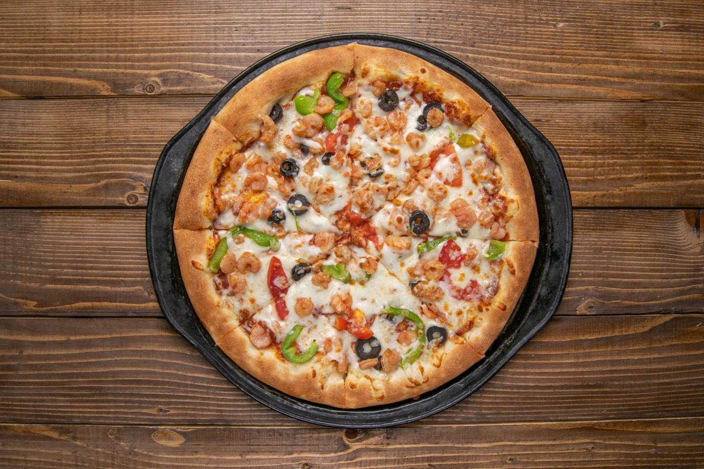 Shrimp Pizza