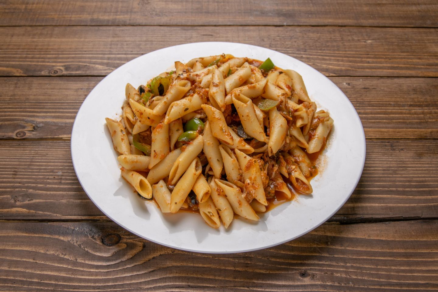 Red Chicken Pasta