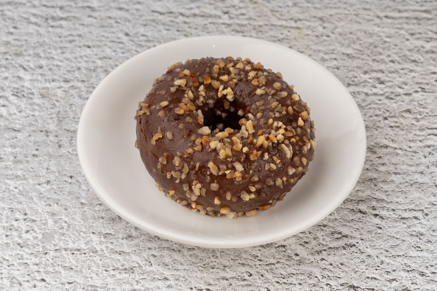 Chocolate & Filly Nut Donuts